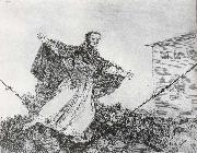 Francisco Goya Que se rompe la cuerda oil